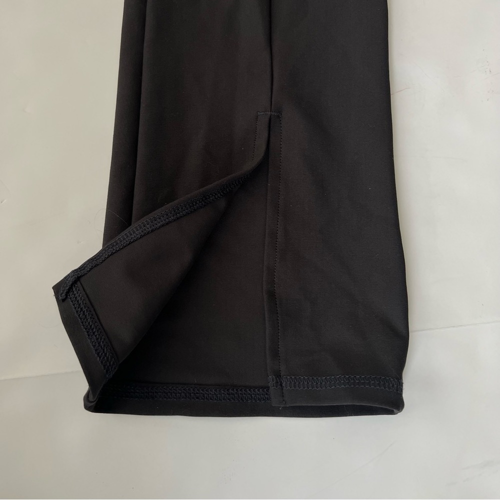 OLD NAVY High-Waisted PowerSoft Flared Split-Hem Performance Leggings Girls 10 - Picture 5 of 12